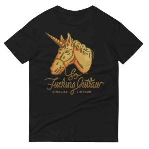 Sturgill Simpson Merch Outlaw Unicorn T Shirt grusd0.jpg