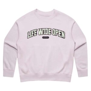 Cboystv Merch Women s LWO Applique Sweatshirt hugxjy.jpg