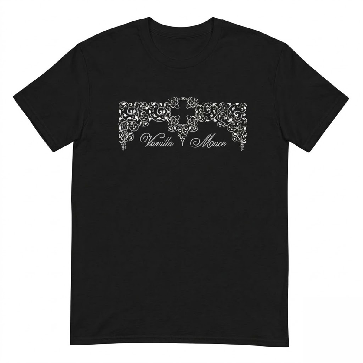 Vanilla Mace Merch Vanilla Mace Black Tee xpbzcp.jpg