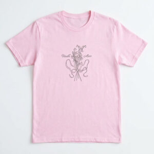 Vanilla Mace Merch Flowers Light Pink Tee fexl8t.jpg