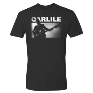 Brandi Carlile Merch Guitar Shadow White Logo Tee amhugc.jpg