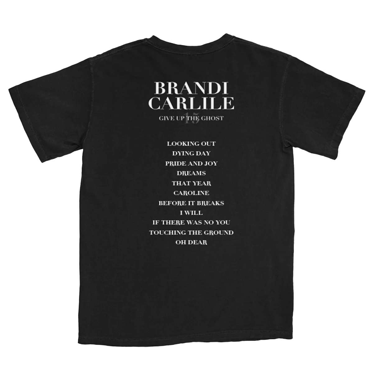 Brandi Carlile Merch Give Up The Ghost 15th Anniversary Tee 2 zquard.jpg