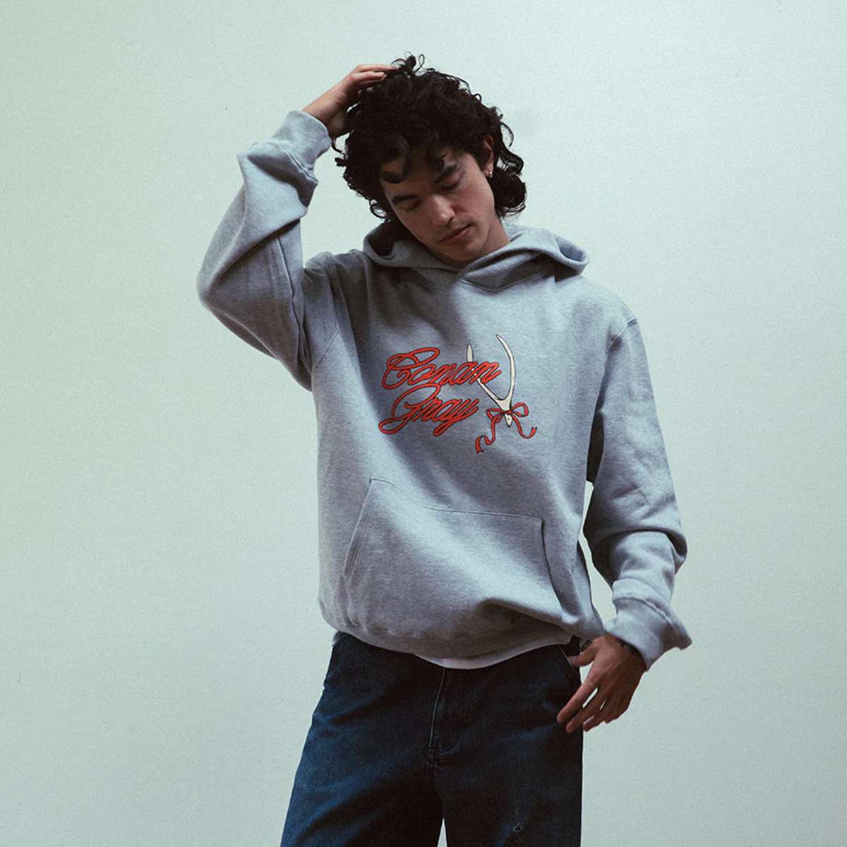 Wishbone World Tour Merch Conan Gray Ribbon Wishbone Hoodie ihsks9.jpg