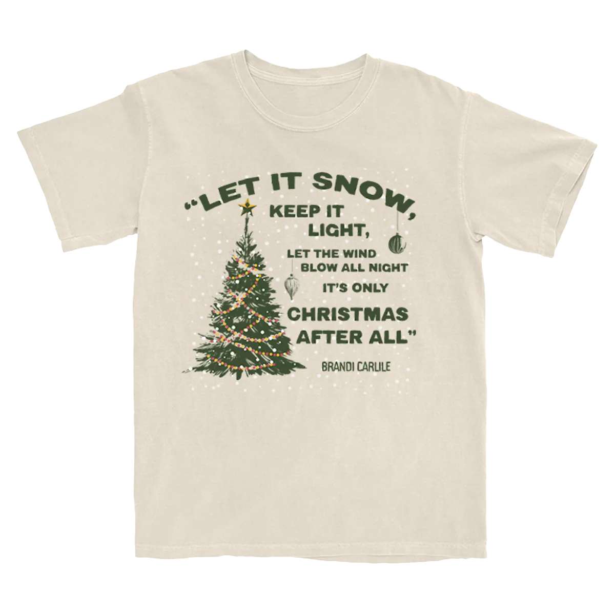 Brandi Carlile Merch Let It Snow Tee pa5ppv.jpg