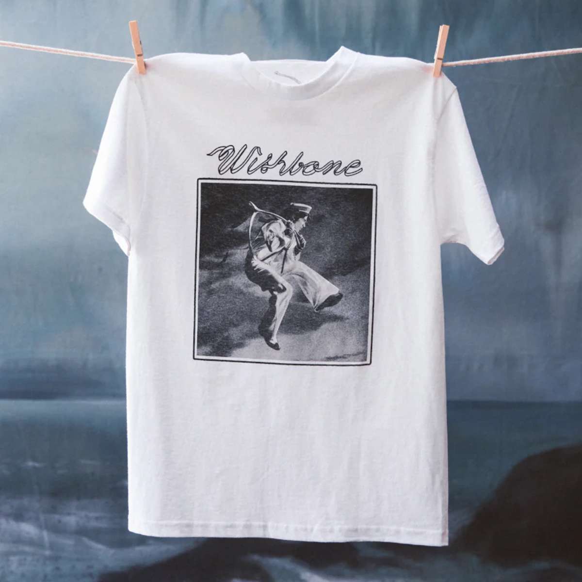 Wishbone World Tour Merch Conan Gray Wishbone Album Cover White T Shirt shr65f.jpg