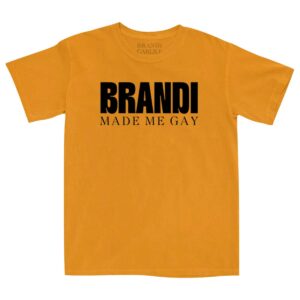 Brandi Carlile Merch Brandi Made Me Gay Tour Tee nkmxev.jpg