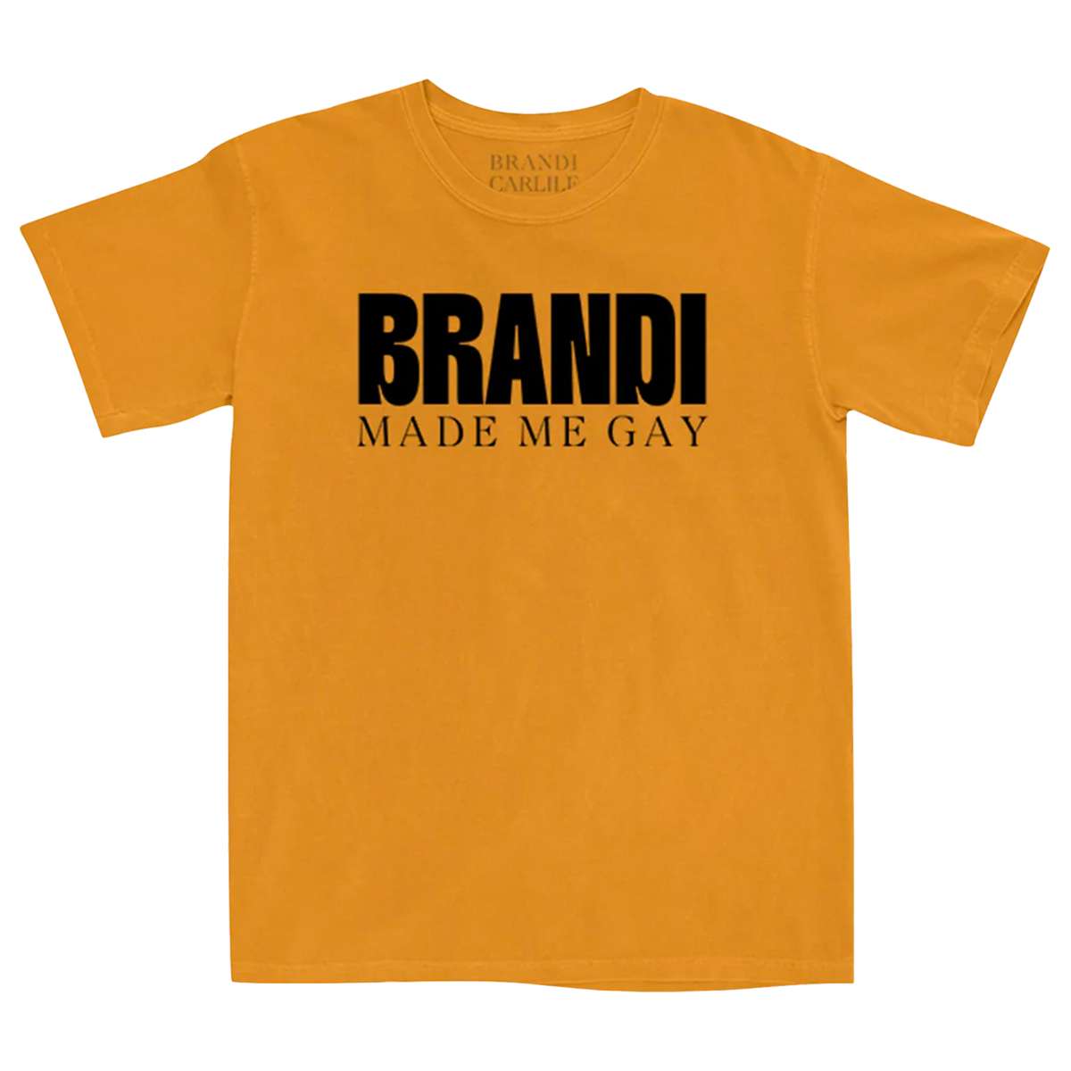 Brandi Carlile Merch Brandi Made Me Gay Tour Tee nkmxev.jpg