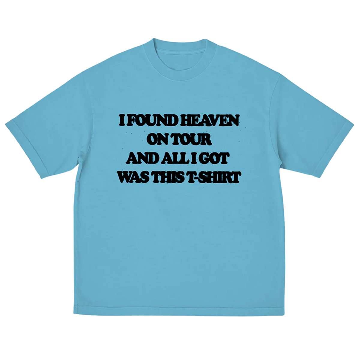Wishbone World Tour Merch I Found Heaven On Tour T Shirt fml3c6.jpg