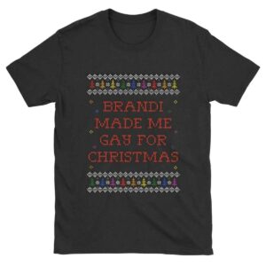 Brandi Carlile Merch Gay For Christmas T Shirt 1 s0dc5v.jpg