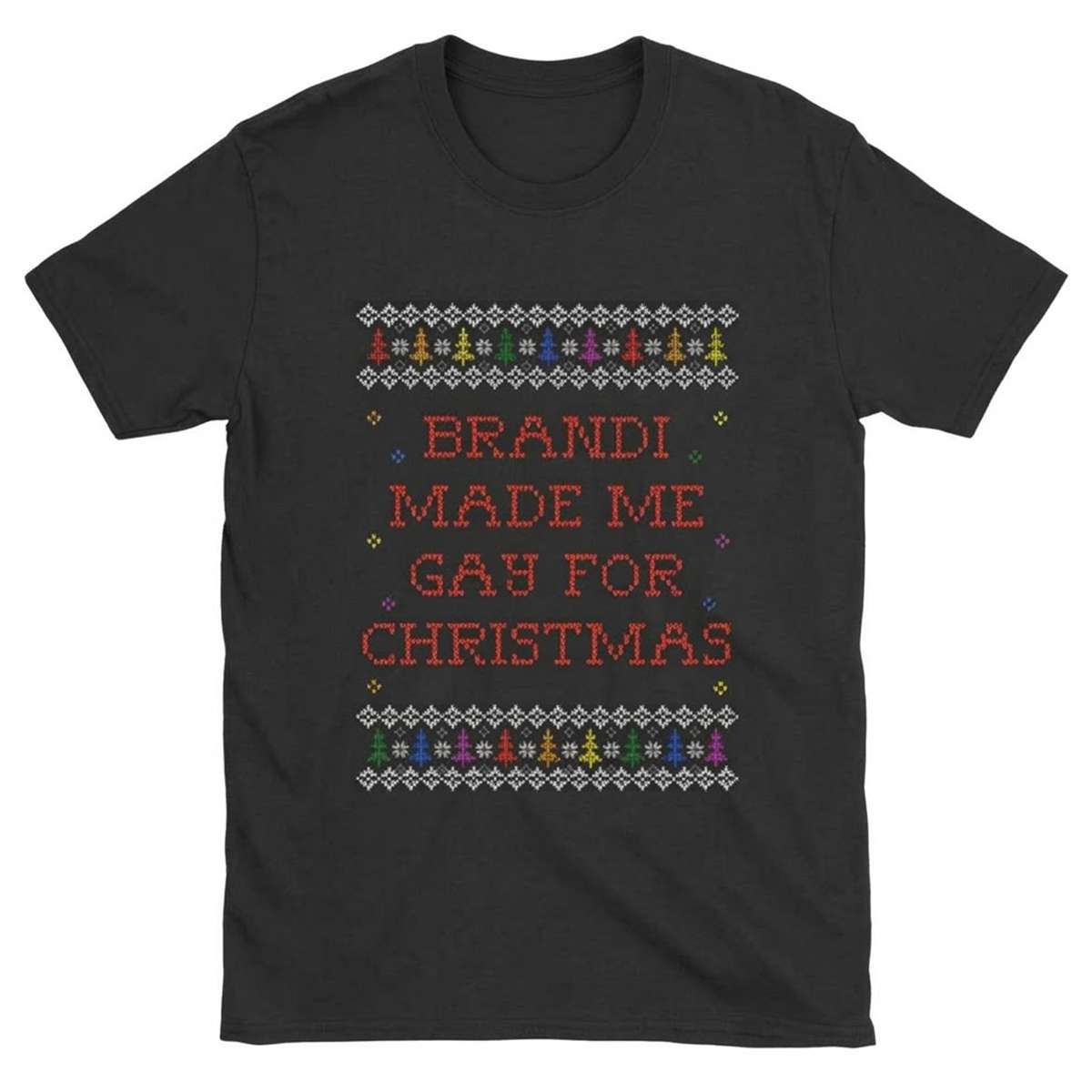 Brandi Carlile Merch Gay For Christmas T Shirt 1 s0dc5v.jpg
