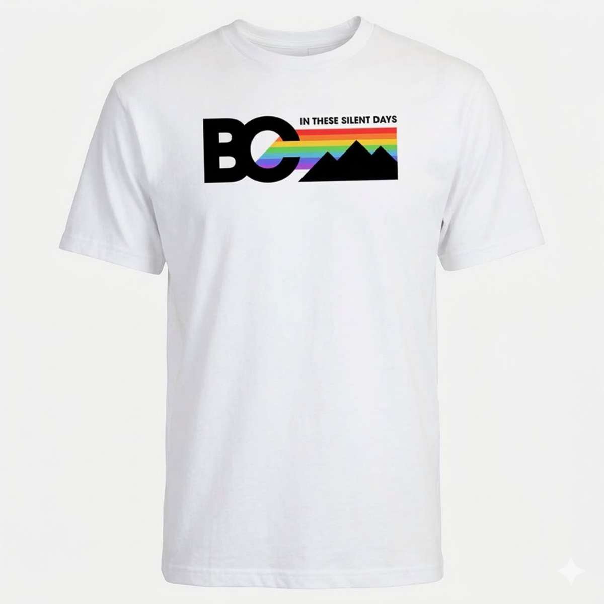 Brandi Carlile Merch In These Silent Days Mountain Tee thwl50.jpg