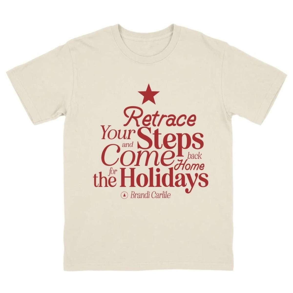 Brandi Carlile Merch Home For The Holidays T Shirt 1 zgi042.jpg