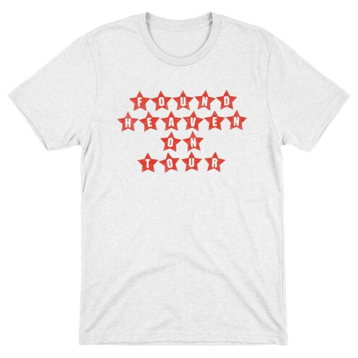 Wishbone World Tour Merch Found Heaven On Tour Baseball Tee 1 igyyl5.jpg