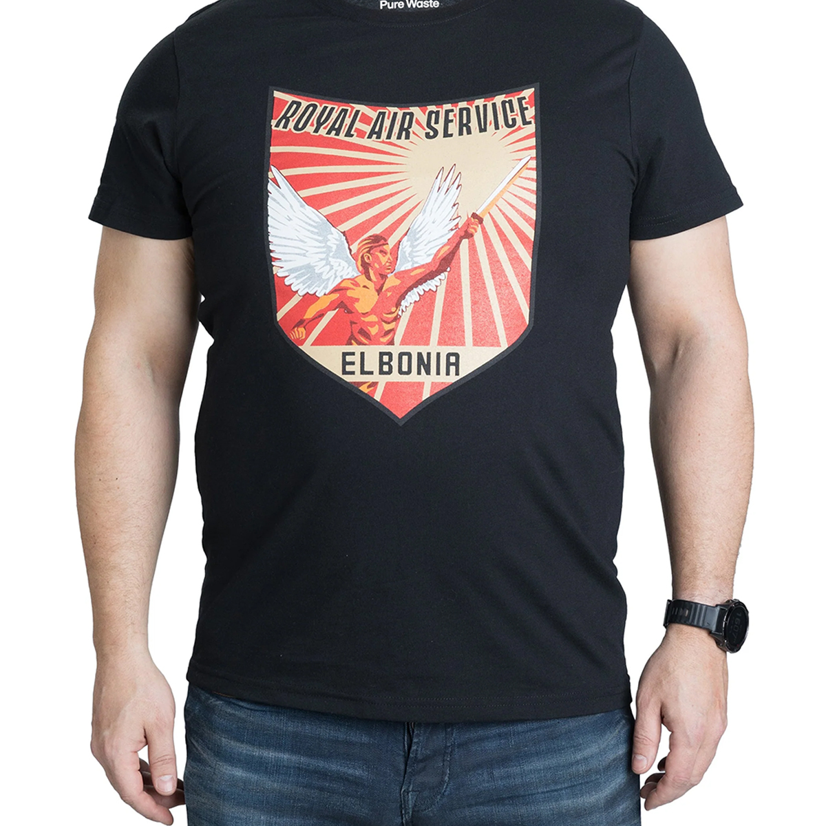 Forgotten Weapons Merch Royal Air Service Elbonia T Shirt 2 lagb1i.jpg