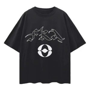 FKA Twigs Loose Drop Shoulder T Shirt tterw9.jpg