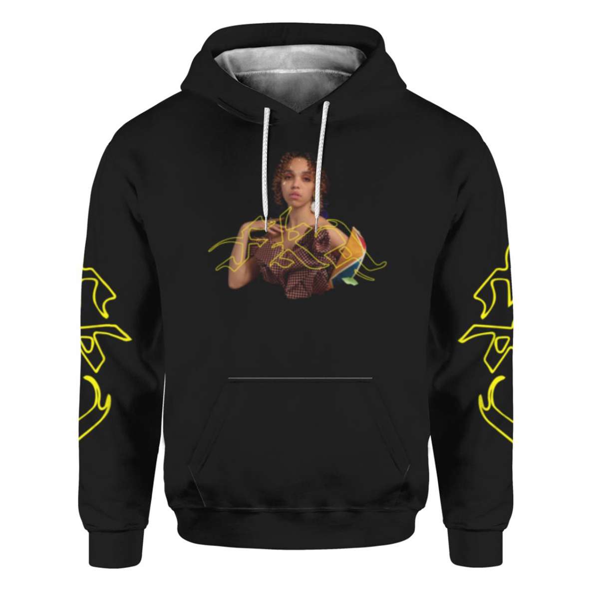 FKA Twigs Merch FKA Twigs Magdalene Tour Hoodie Black obcsnr.jpg