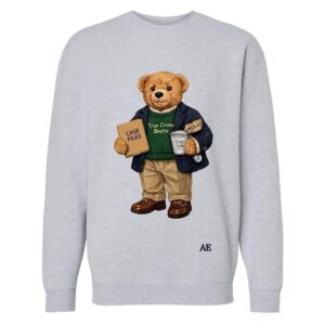 Annie Elise Merch True Crime Bear Sweatshirt atbye0.jpg