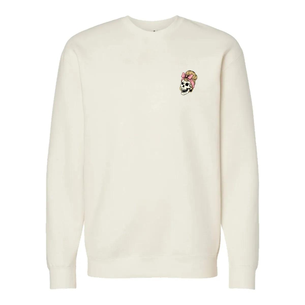 Annie Elise Merch True Crime Is My Therapy Sweatshirt 1 is5krw.jpg