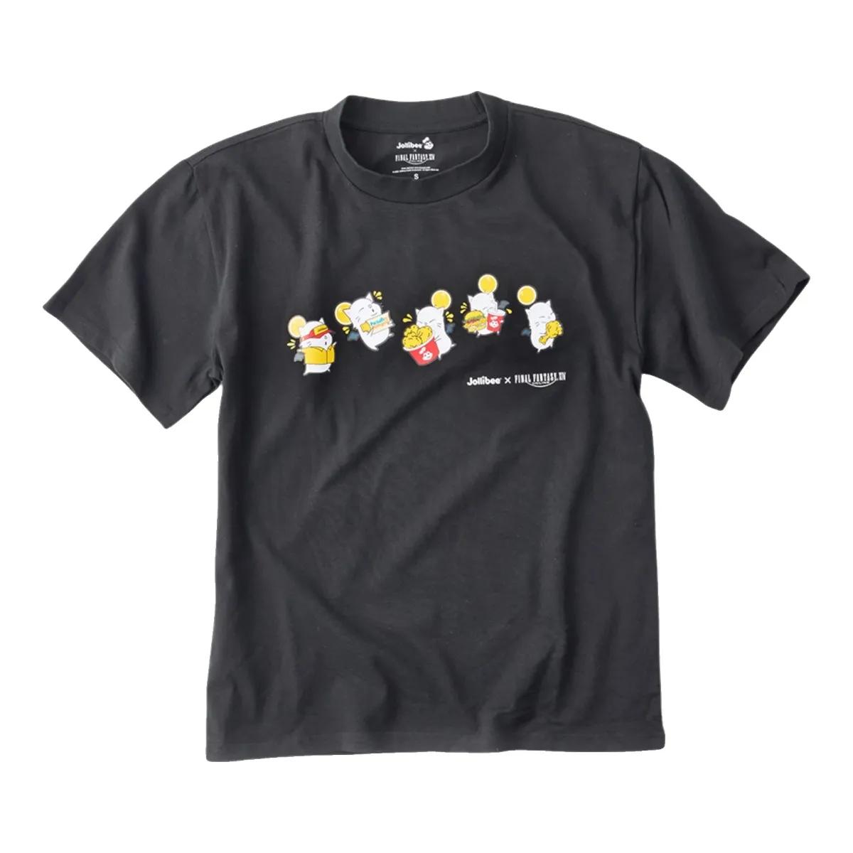 Jollibee x FFXIV Merch Final Fantasy XIV Moogle T Shirt cfchyz.jpg