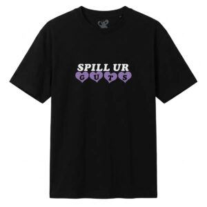 Olivia Rodrigo Merch Spill Ur Guts T Shirt Black vgnxtx.jpg