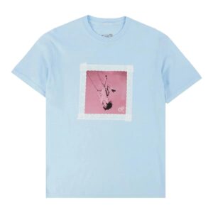 Olivia Rodrigo Merch Lace Album Cover Light Blue T Shirt e1k8qc.jpg