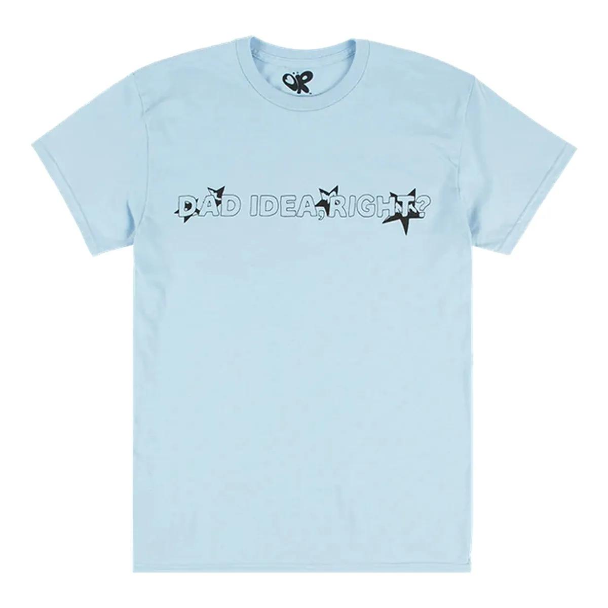 Olivia Rodrigo Merch Dad Idea Right T Shirt Light Blue 1 enhsa8.jpg