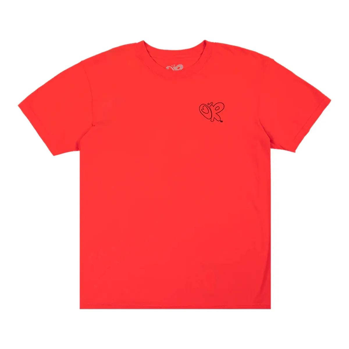 Olivia Rodrigo Merch Sun In My Mother Fucking T Shirt Red 1 rqdayr.jpg