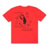 Olivia Rodrigo Merch Sun In My Mother Fucking T Shirt Red 2 i7uaxg.jpg