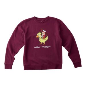 Jollibee x FFXIV Merch Final Fantasy XIV Chocobo Sweatshirt 1 ipi0lg.jpg