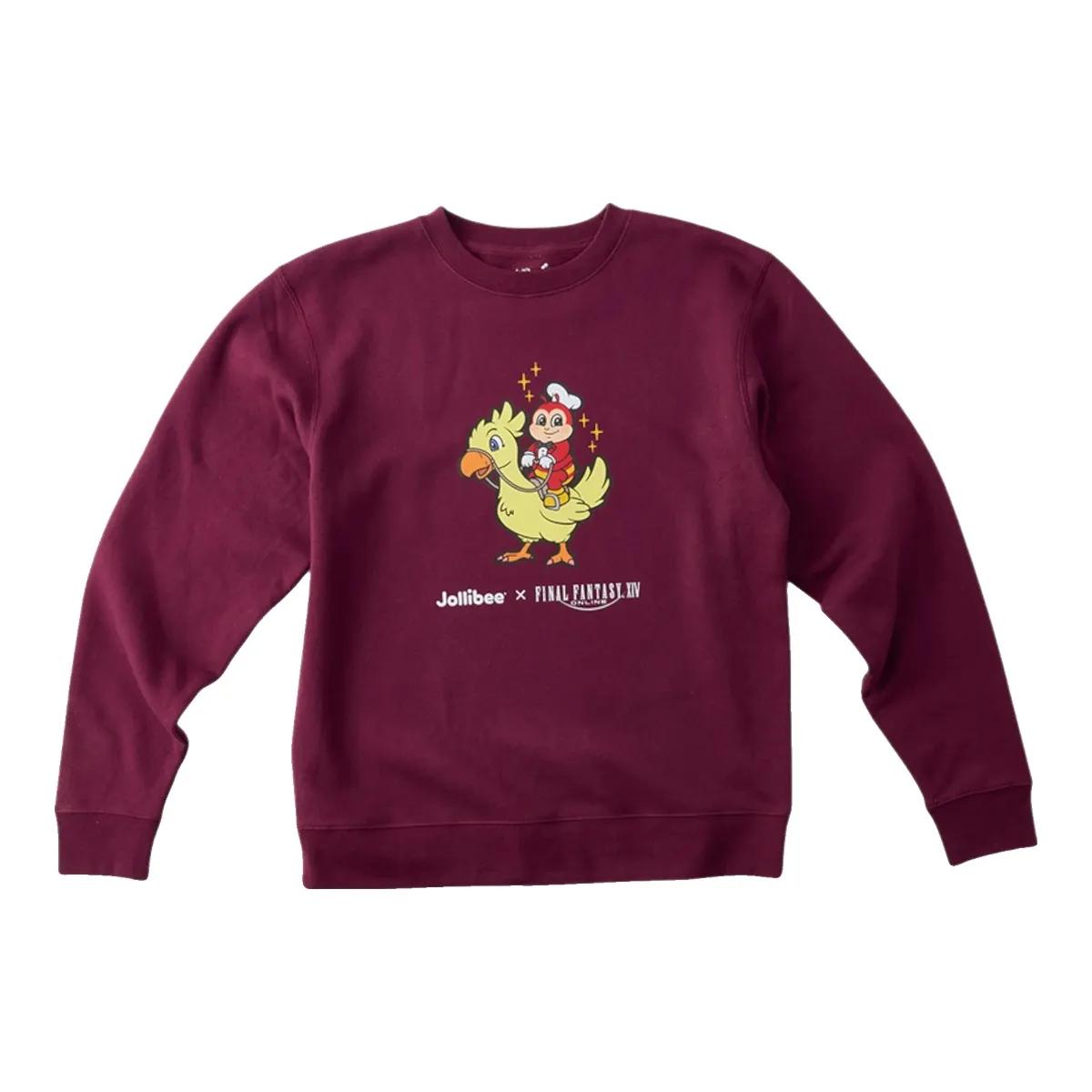 Jollibee x FFXIV Merch Final Fantasy XIV Chocobo Sweatshirt 1 ipi0lg.jpg