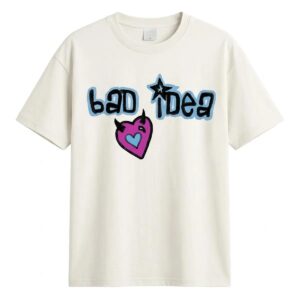 Olivia Rodrigo Merch Bad Idea Tee pdszum.jpg