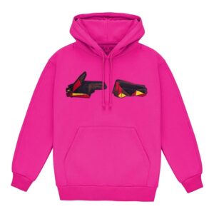 Run The Jewels Merch RTJ Chenille Hoodie Pink dbvd7a.jpg