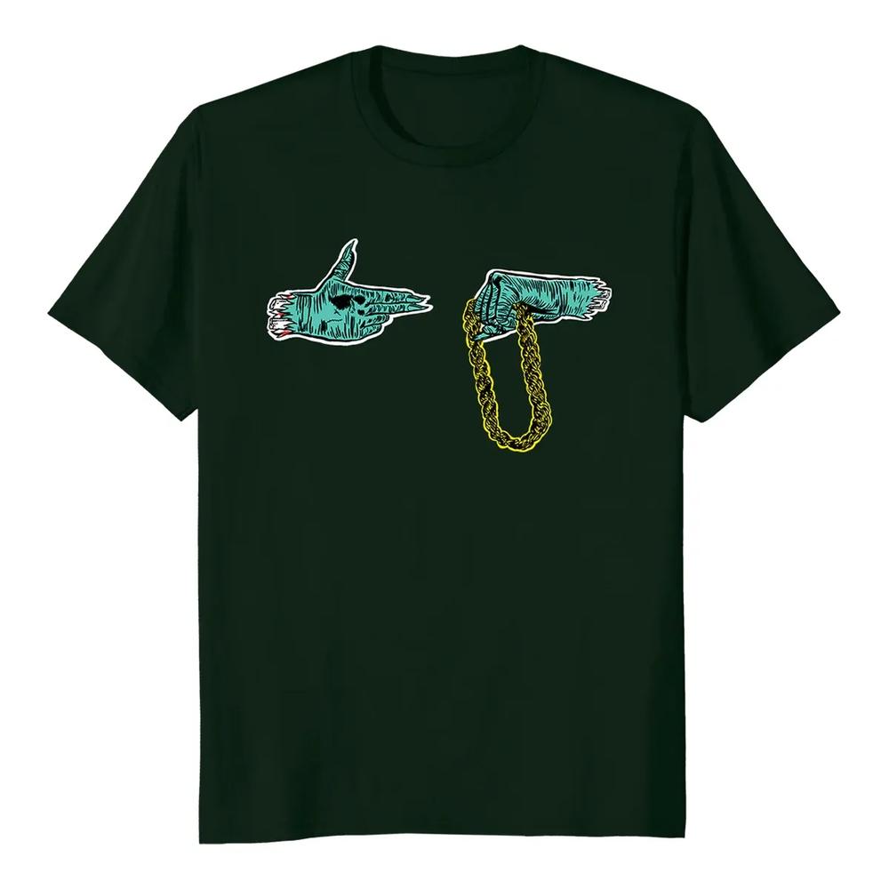 Run The Jewels Merch RTJ1 T Shirt Forest Green ttnysc.jpg