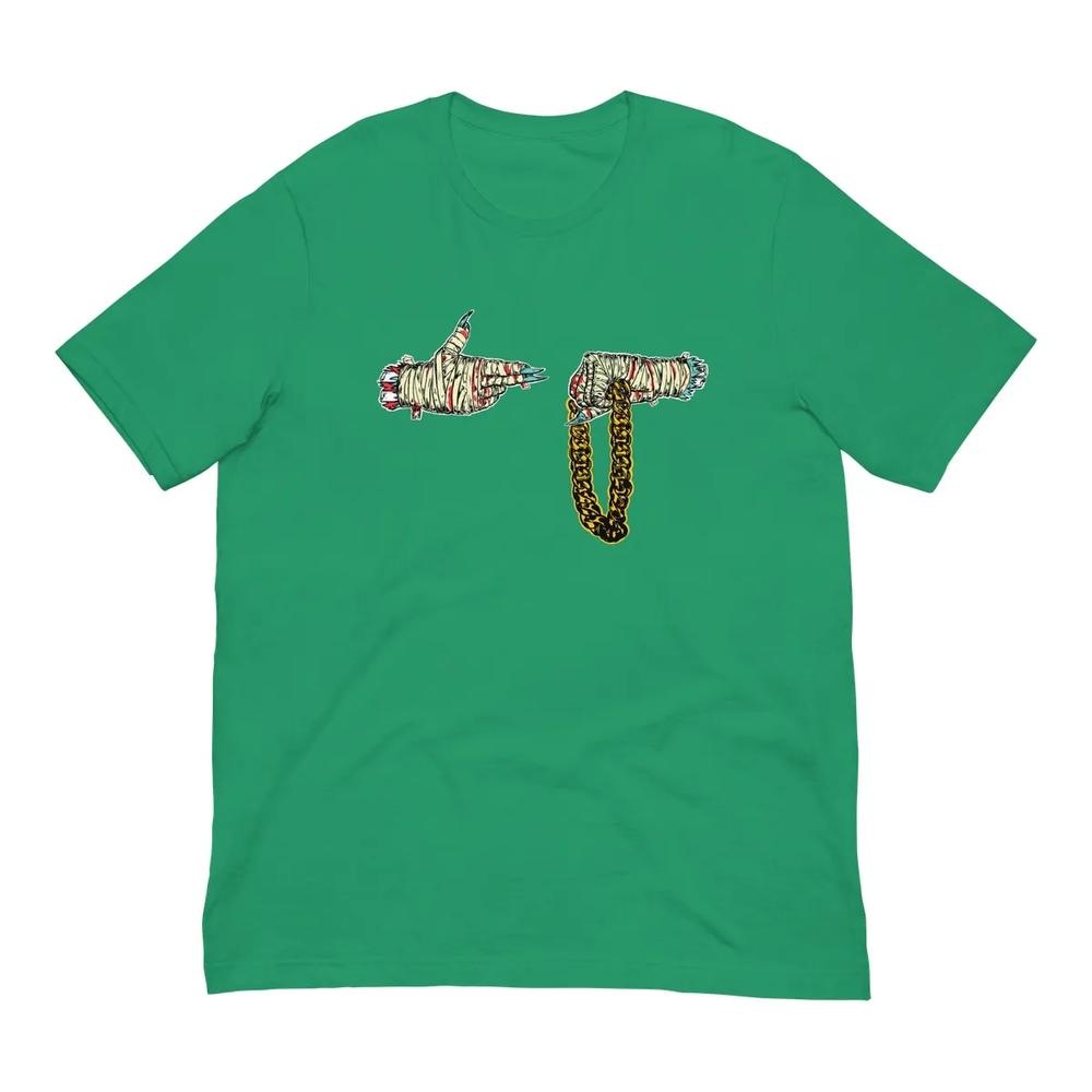 Run The Jewels Merch RTJ2 T Shirt Irish Green vfi9sm.jpg