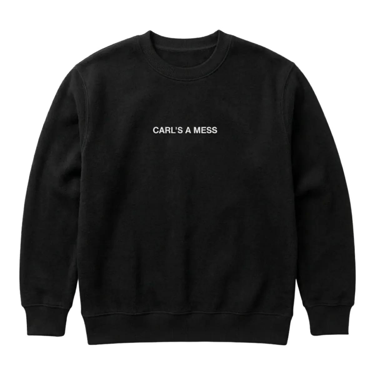 Carls A Mess Merch Loverboy Carl s A Mess Sweatshirt pujbyq.jpg