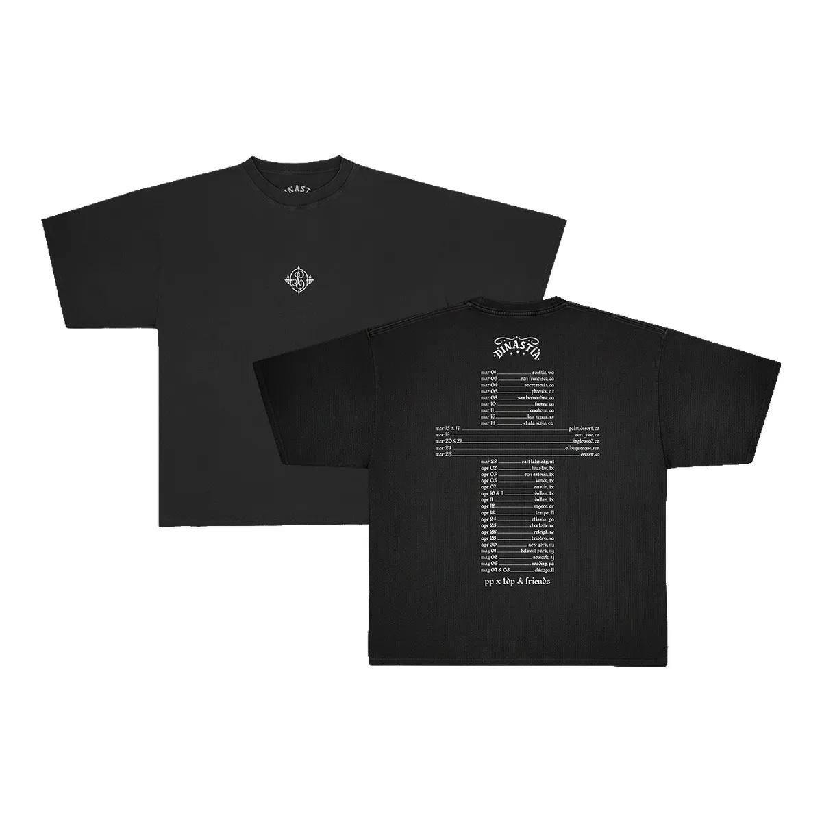 Peso Pluma Merch DinastC3ADa Tour Cross Dateback T Shirt 1 hsofxi.jpg