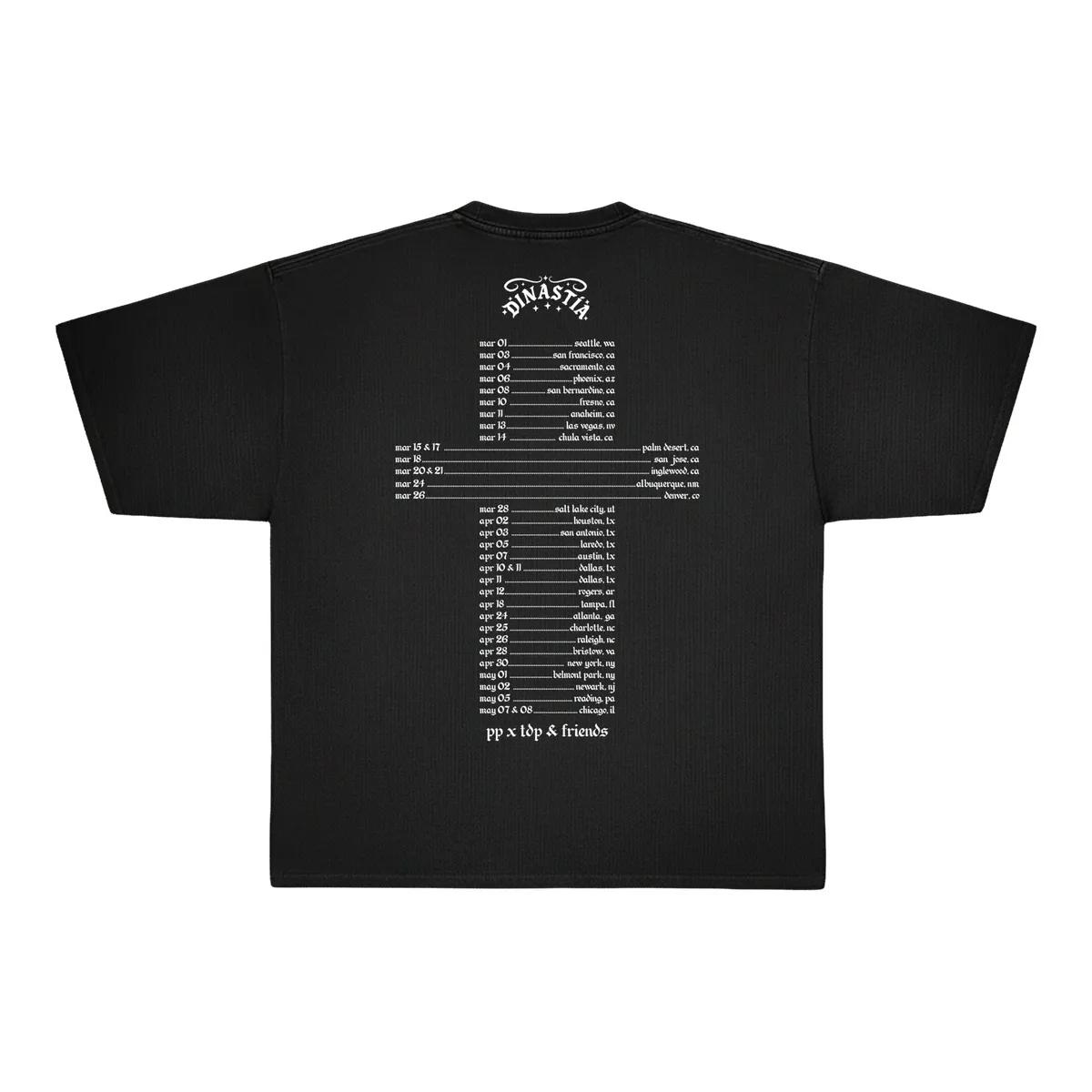 Peso Pluma Merch DinastC3ADa Tour Cross Dateback T Shirt 3 ekbi9g.jpg