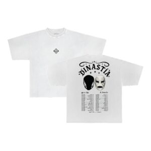 Peso Pluma Merch DinastC3ADa Tour Luchador Dateback T Shirt 1 hgv3kr.jpg