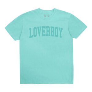 Carls A Mess Merch Loverboy University Mint T Shirt dv5fco.jpg