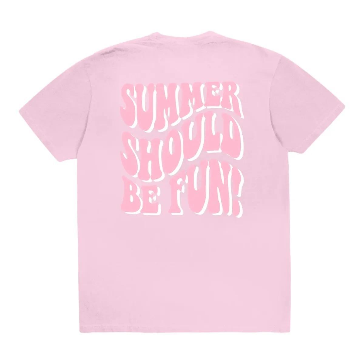 Carls A Mess Merch Loverboy Summer Should Be Fun Blossom T Shirt 2 ietvmi.jpg