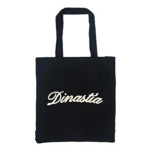Peso Pluma Merch DinastC3ADa Tour Chainstitch Tote Bag 1 xxkjxb.jpg