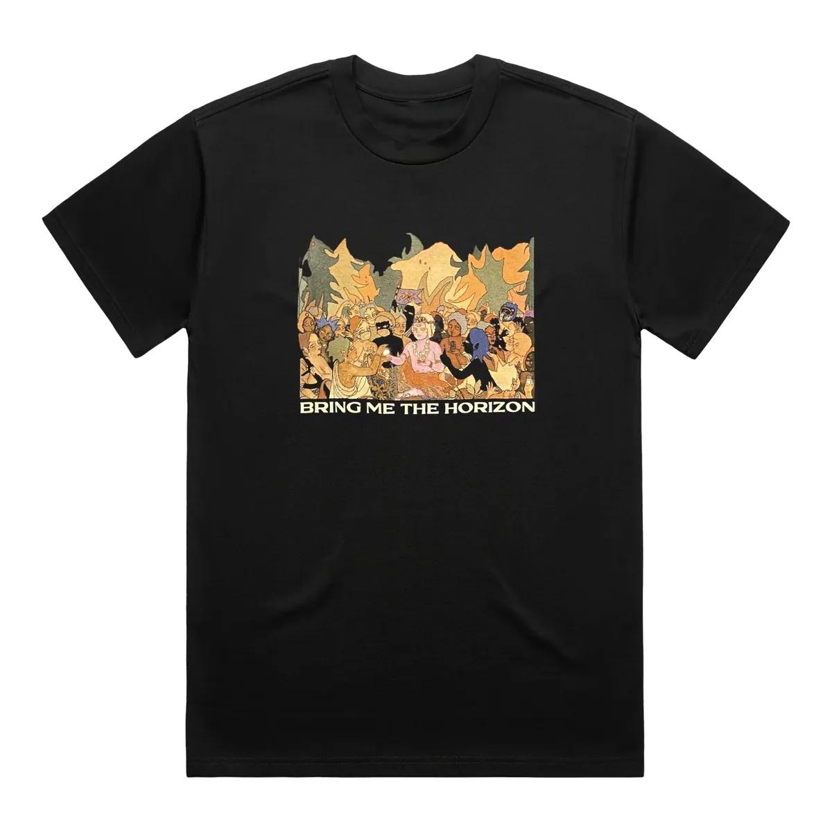 BMTH Merch Survival Horror Black T Shirt 1 vxgjcp.jpg