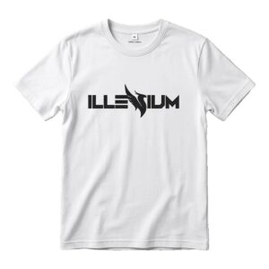 Illenium Merch Logo Women s White T Shirt book0k.jpg