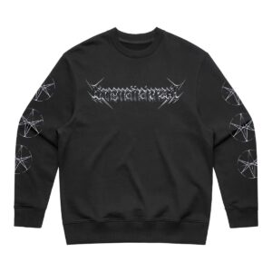 BMTH Merch Chrome Logo Black Sweatshirt svjoss.jpg