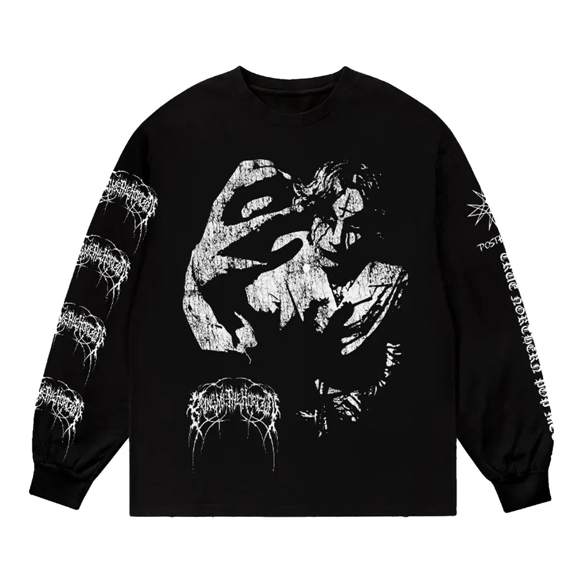 BMTH Merch True Northern Pop Metal Black Long Sleeve 2 vneces.jpg