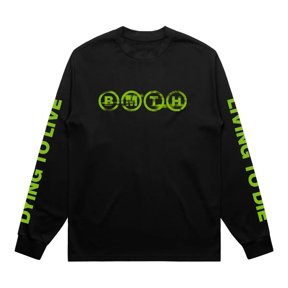 BMTH Merch Dying To Live Black Long Sleeve 1 swssai.jpg