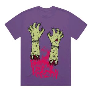 BMTH Merch Zombie Hands Purple T Shirt ialubt.jpg