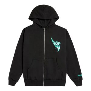 Illenium Merch Classic Phoenix Illenium All over Zip Up Hoodie scwk8z.jpg