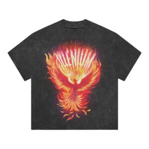 Illenium Merch Fire Phoenix Illenium Wash T Shirt ccioit.jpg