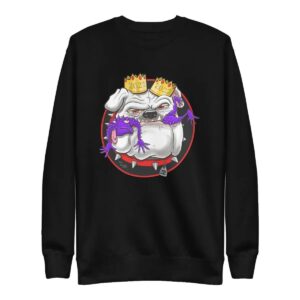Between The Hedges Merch Tastes Like Frog Sweatshirt Black strrf5.jpg